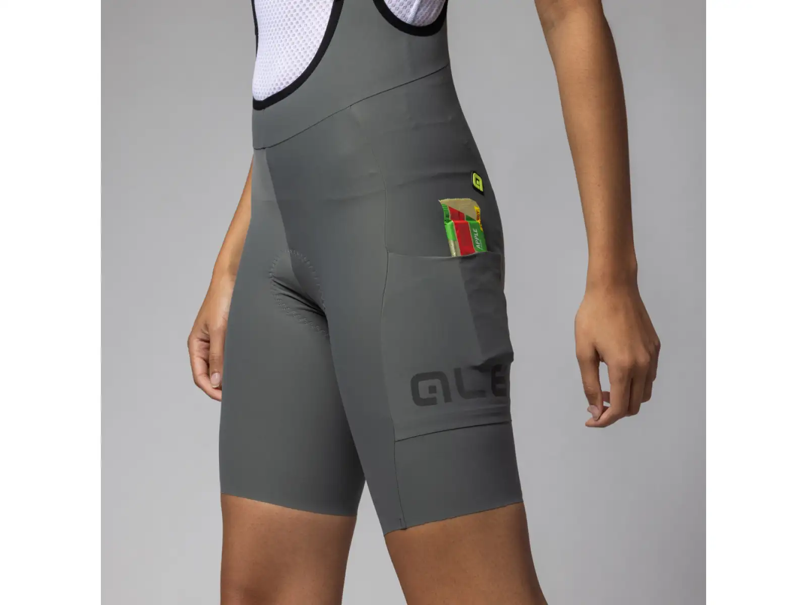 Alé Gravel Pro Off Road-Gravel women's cycling shorts Fango