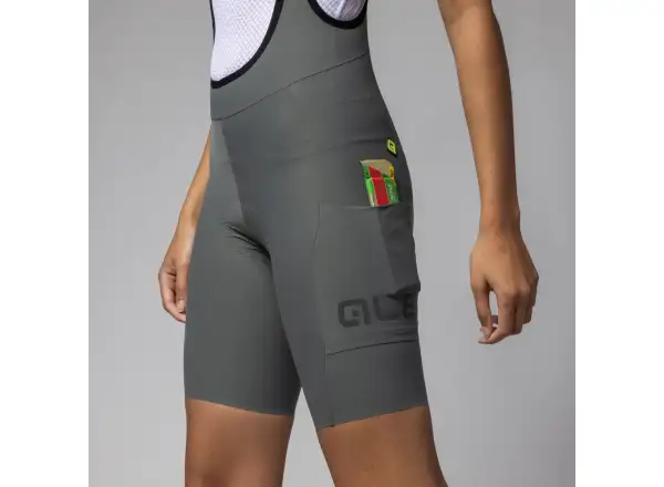 Alé Gravel Pro Off Road-Gravel women's cycling shorts Fango