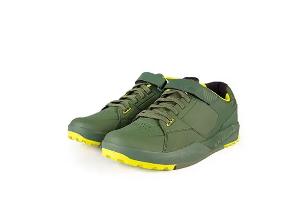 Endura MT500 Burner Flat men's shoes Forest Green