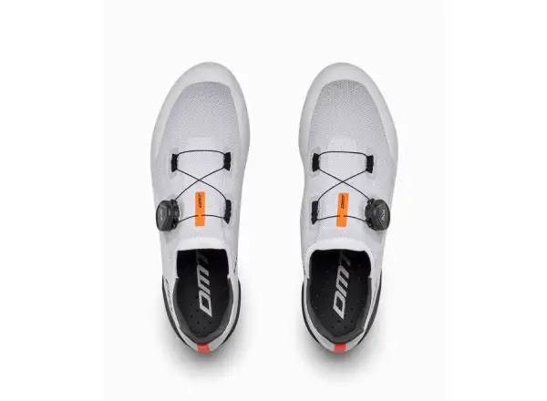 DMT KR30 road men's cycling shoes White/Black