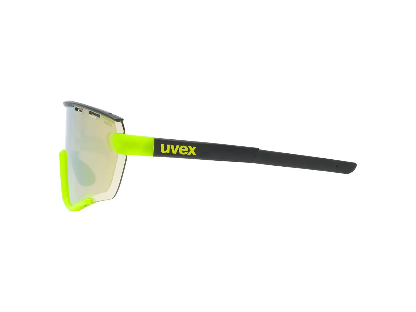 Uvex Sportstyle 236 Set glasses Black Lime Matt /Mirror Yellow