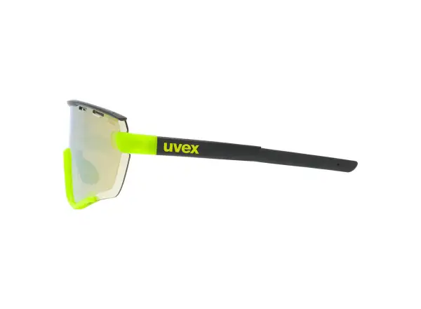 Uvex Sportstyle 236 Set glasses Black Lime Matt /Mirror Yellow