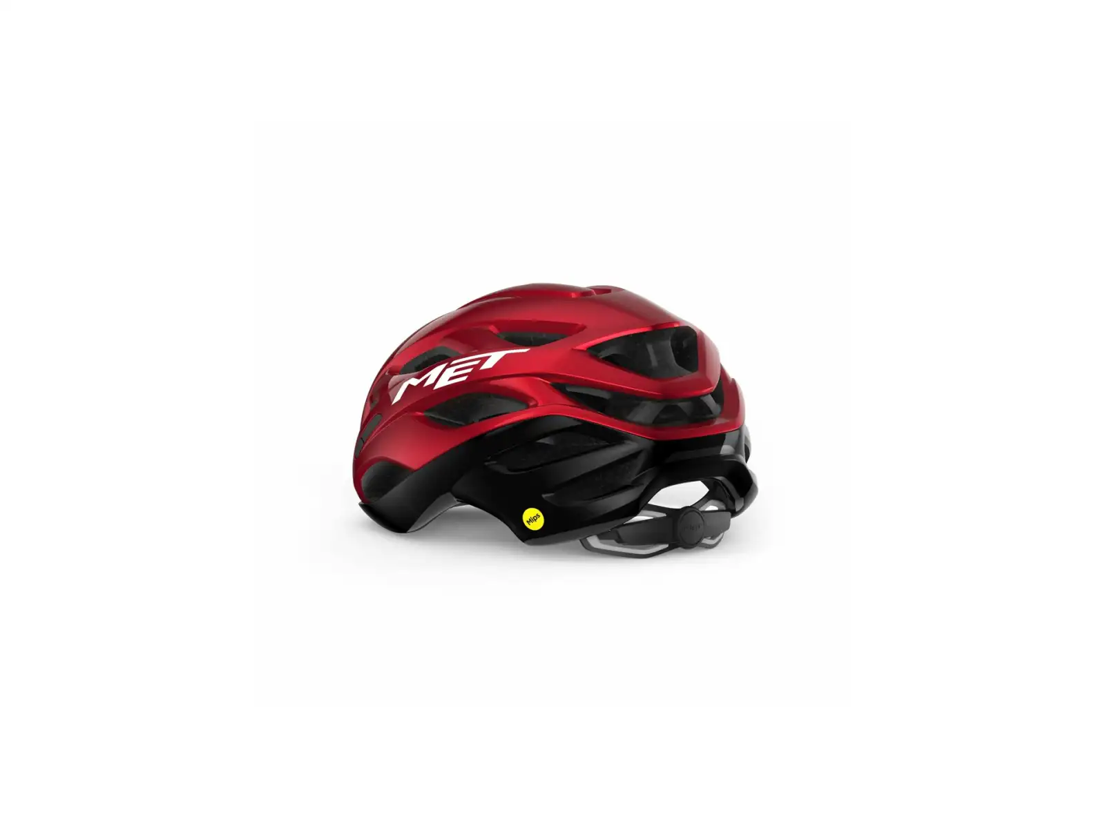 MET Estro MIPS helmet red/black metallic