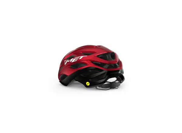 MET Estro MIPS helmet red/black metallic