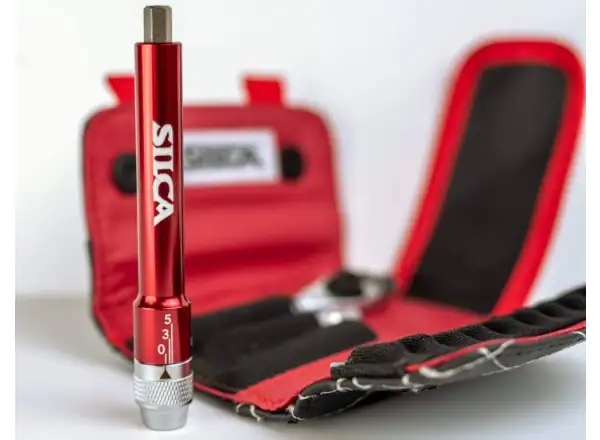 Silca T-ratcher + Torque kit tool set