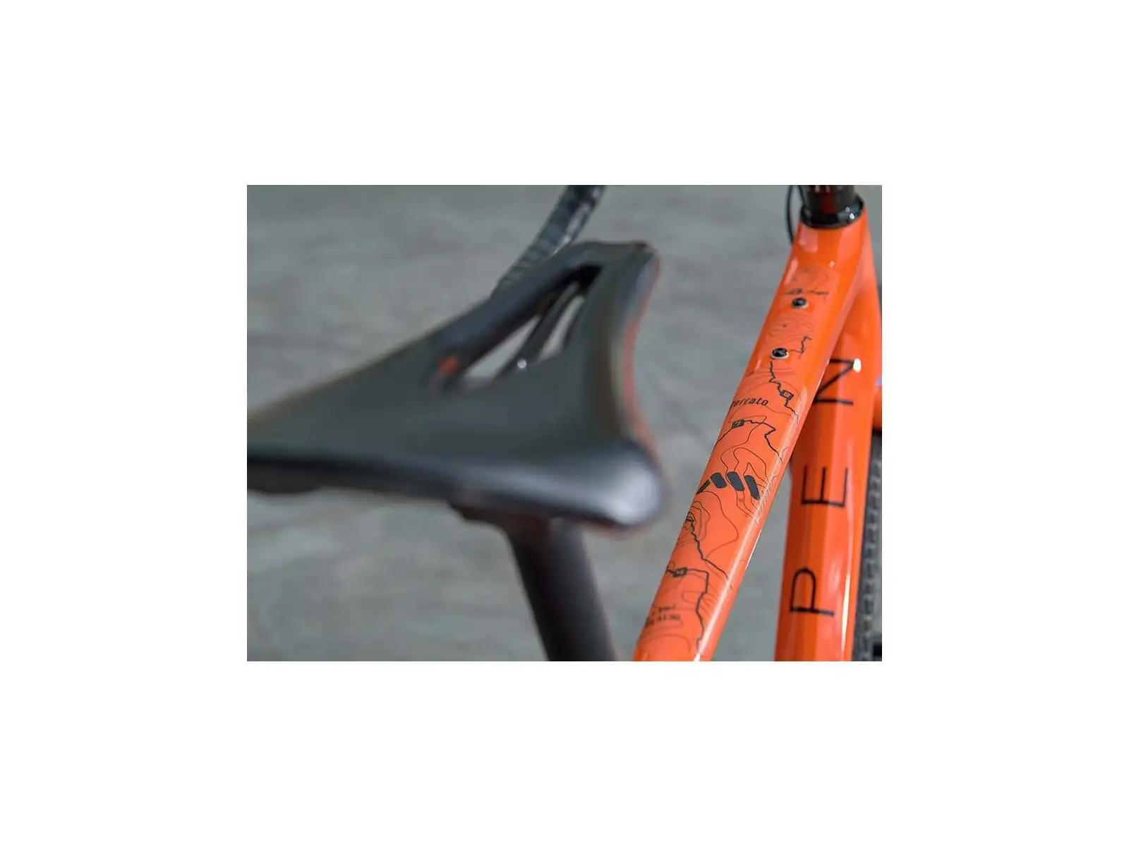 All Mountain Style frame protection decals Gravel/Road Sterrato Black