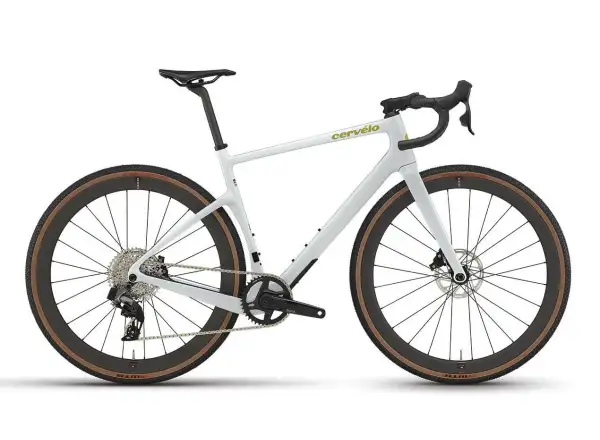 Cervélo Áspero Rival XPLR AXS 1 gravel bike Sea Ice