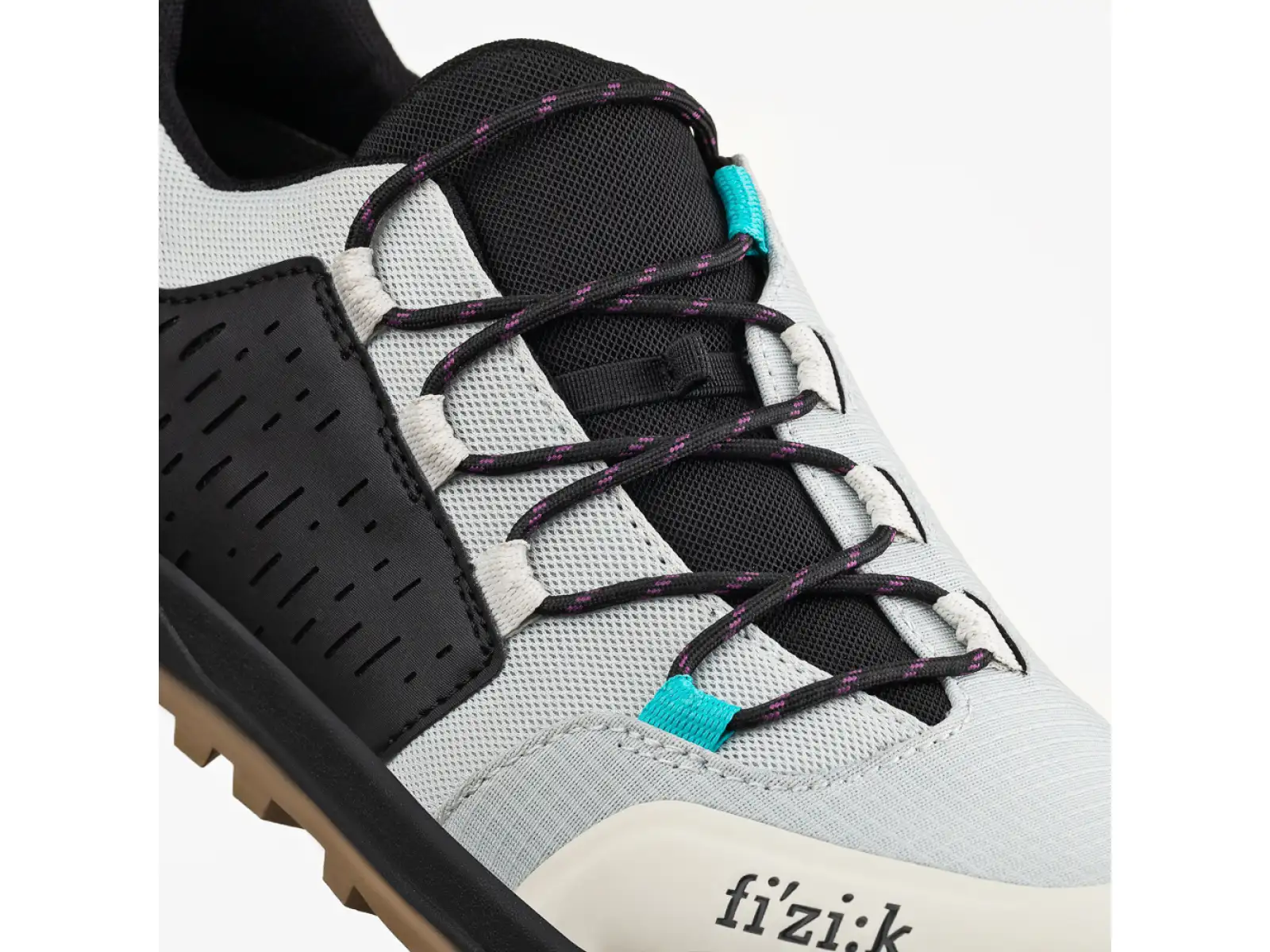 Fizik Terra Ergolace GTX Flat men's shoes Ice grey/Black