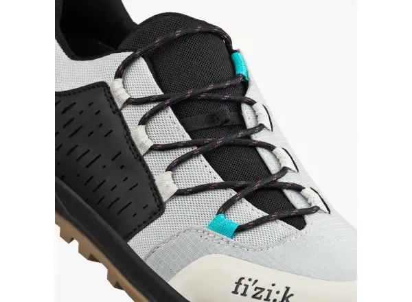 Fizik Terra Ergolace GTX Flat men's shoes Ice grey/Black