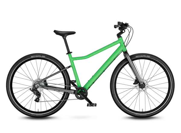 Woom 6 Explore kids bike 26" Jungle Green