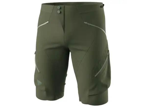 Dynafit Ride Dynastretch men's shorts Thyme