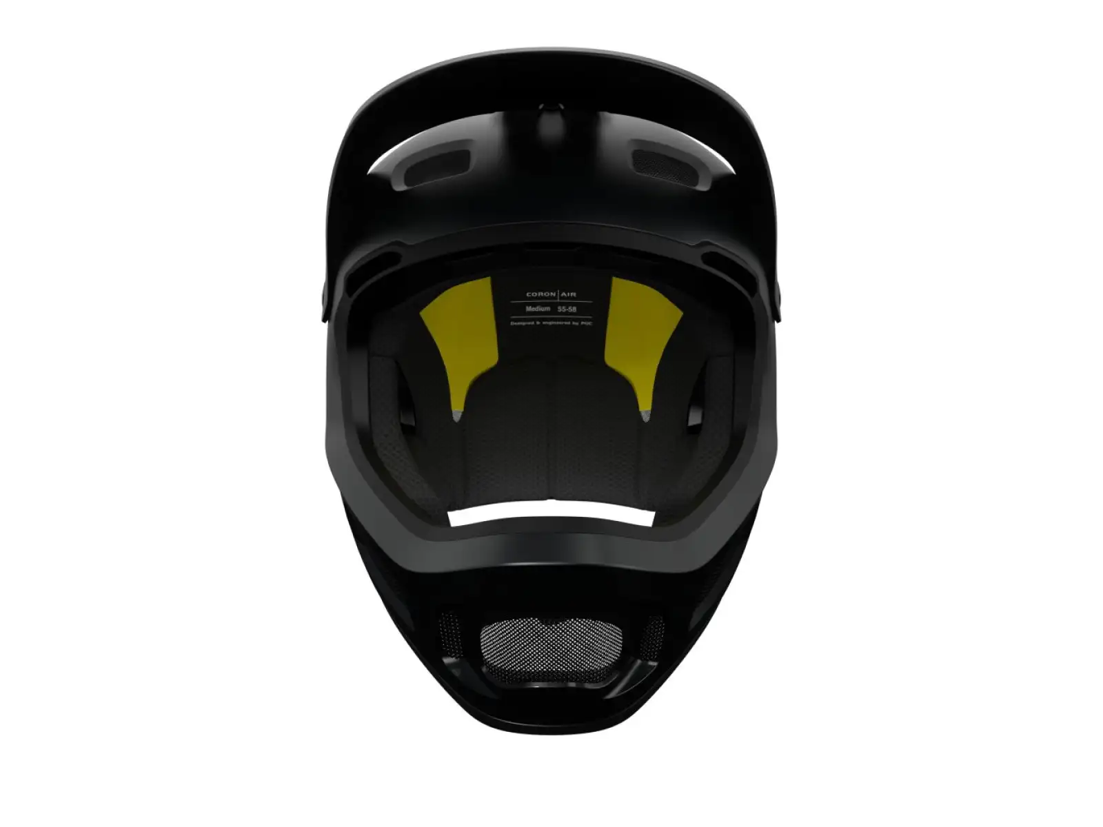 POC Coron Air MIPS cycling helmet Uranium Black