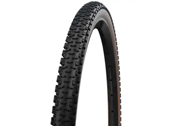 Schwalbe G-One Ultrabite Performance RGuard 50-622 TLE E-25 gravel tire kevlar black/bronze