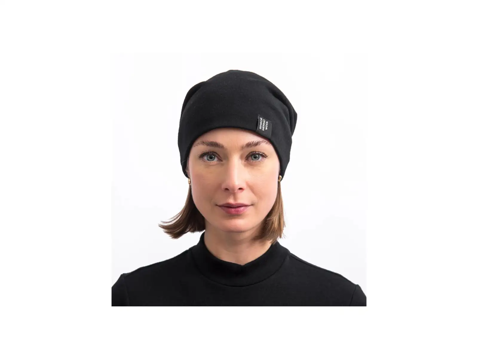 Sensor Merino Extreme Up cap black