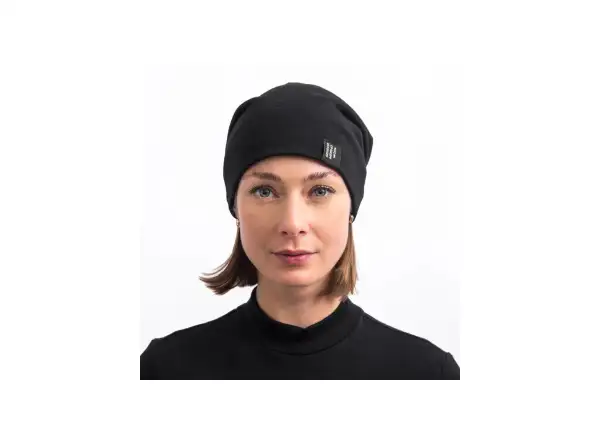 Sensor Merino Extreme Up cap black