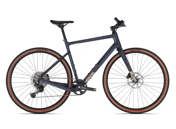 Rock Machine Lukk Cr 10 gravel bike Matte Deep Ocean Blue