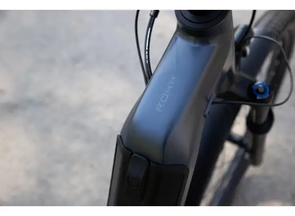 Rock Machine eRokk B90T low-entry e-bike Matte Nightstrom Blue