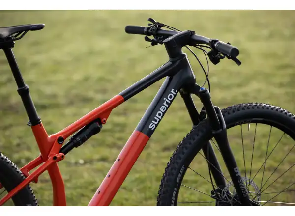 Superior XF 9.6 RC mountain bike Gloss Red/Black