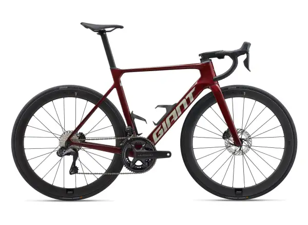 Giant Propel Advanced Pro 0 road bike Sangria