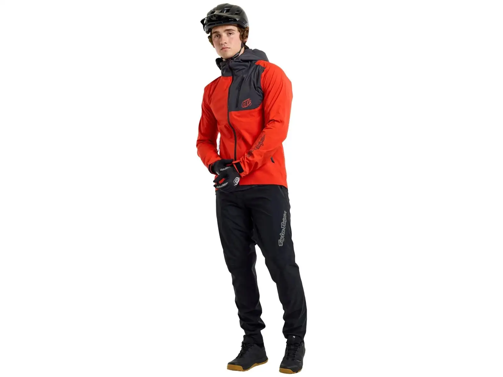 Troy Lee Designs Resist Pro men's pants Mono Carbon