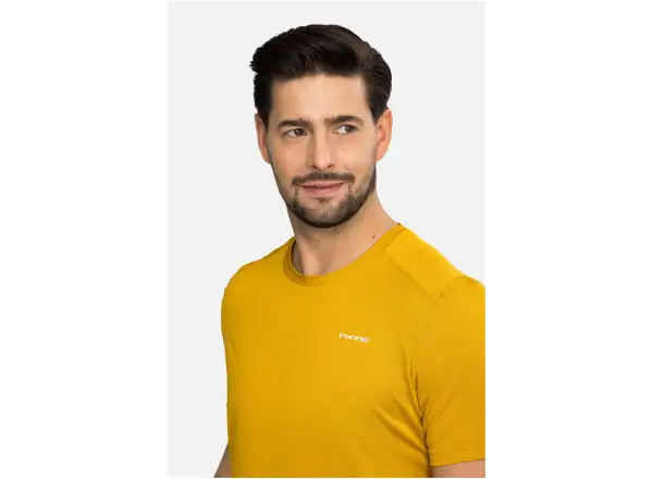 Viking Tover Polartec men's T-shirt Yellow