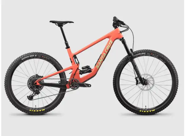 Santa Cruz Bronson 4.1 C MX mountain bike Sockeye Sal