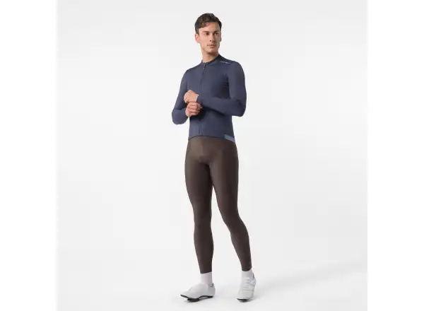 Castelli Espresso Thermal 2 men's long sleeve jersey Twilight blue