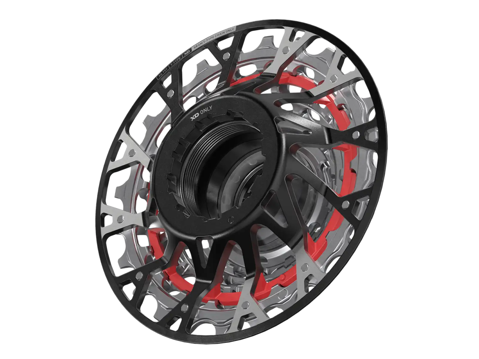 Sram XS-797 T-Type 7 Speed 10-24 Downhill XD