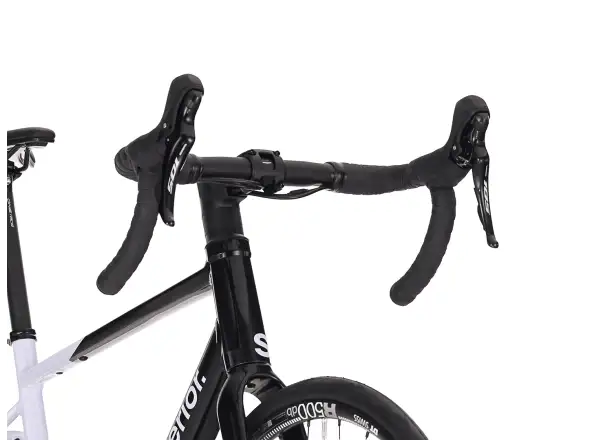 Superior XR 6.5 GF road bike Gloss Black / White