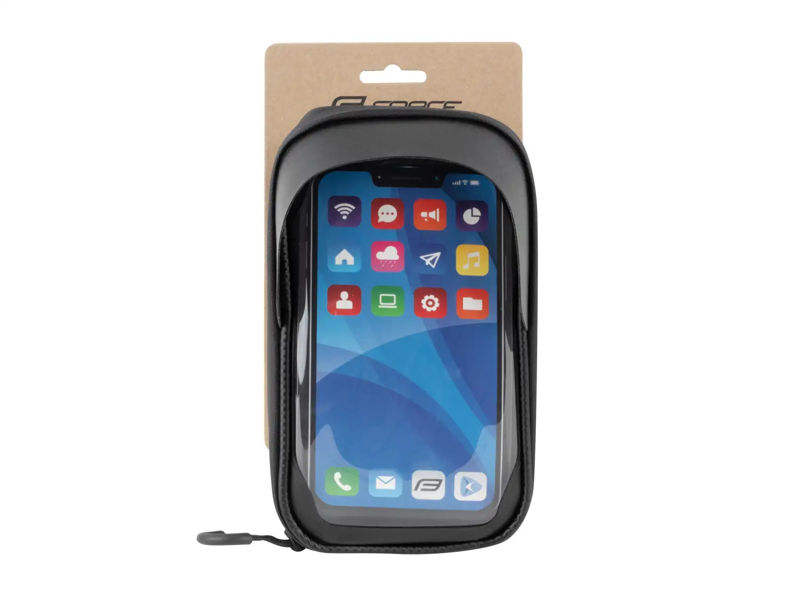 Force Smart XL handlebar bag 0.7 l black/gray