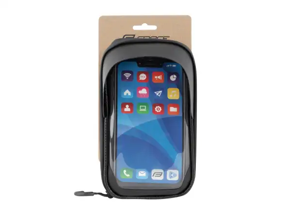 Force Smart XL handlebar bag 0.7 l black/gray
