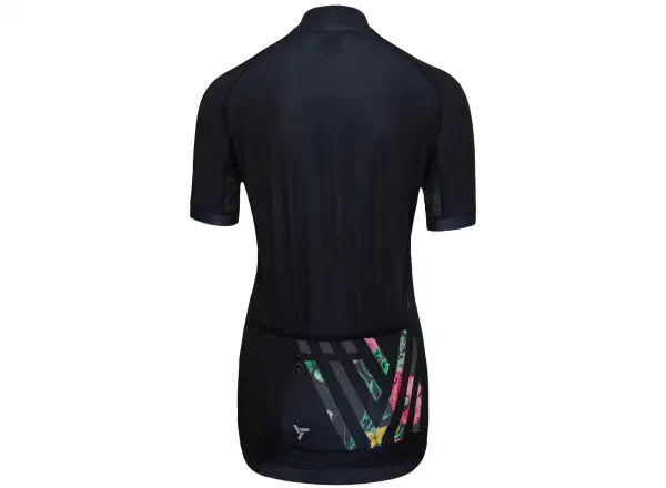 Silvini Calnia women's jersey short sleeve Black/Charcoal