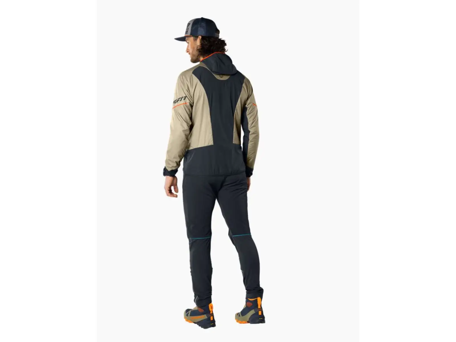Dynafit Mezzalama Polartec Alpha men's jacket Rock Khaki