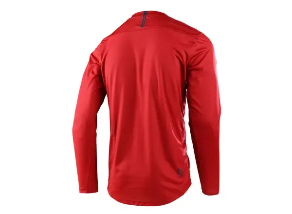 Troy Lee Designs Flowline men's jersey long sleeve Baked Apple size XL