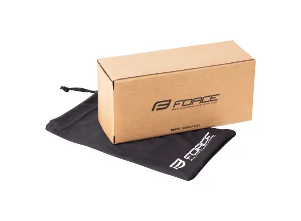 Force Epic glasses black/black mirrored lens