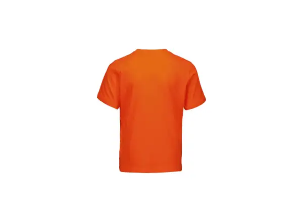 POC Tee Jr kids T-shirt Zink Orange