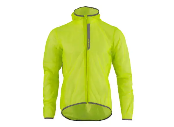 Etape rain jacket VENTO yellow fluo