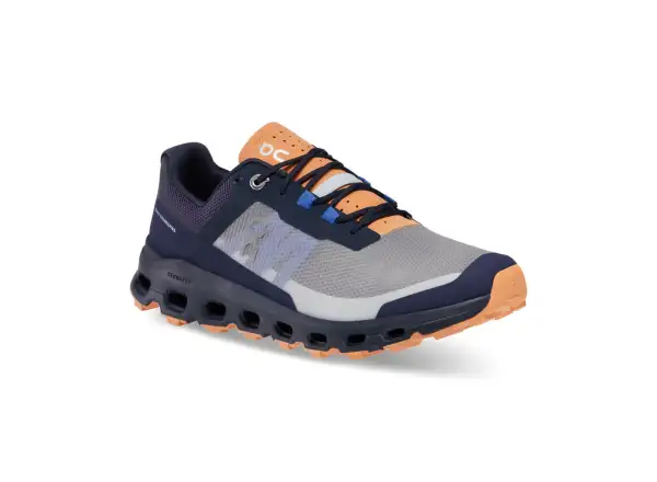 On Cloudvista Trail Shoes Women Midnight/Copper