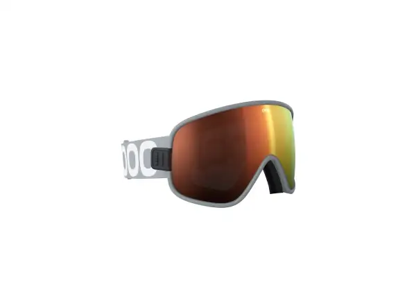 POC Vitrea Mid ski goggles Granite Grey/Partly Sunny Orange