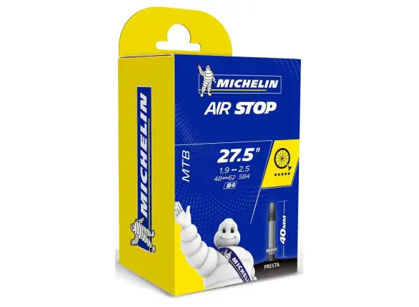 Michelin Air Stop 27.5x2.40/3.10" MTB tube gal. valve 48 mm
