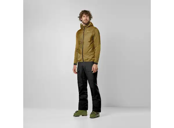 Salewa Sella Durastretch/Tirolwool® Responsive men's vest Golden Brown
