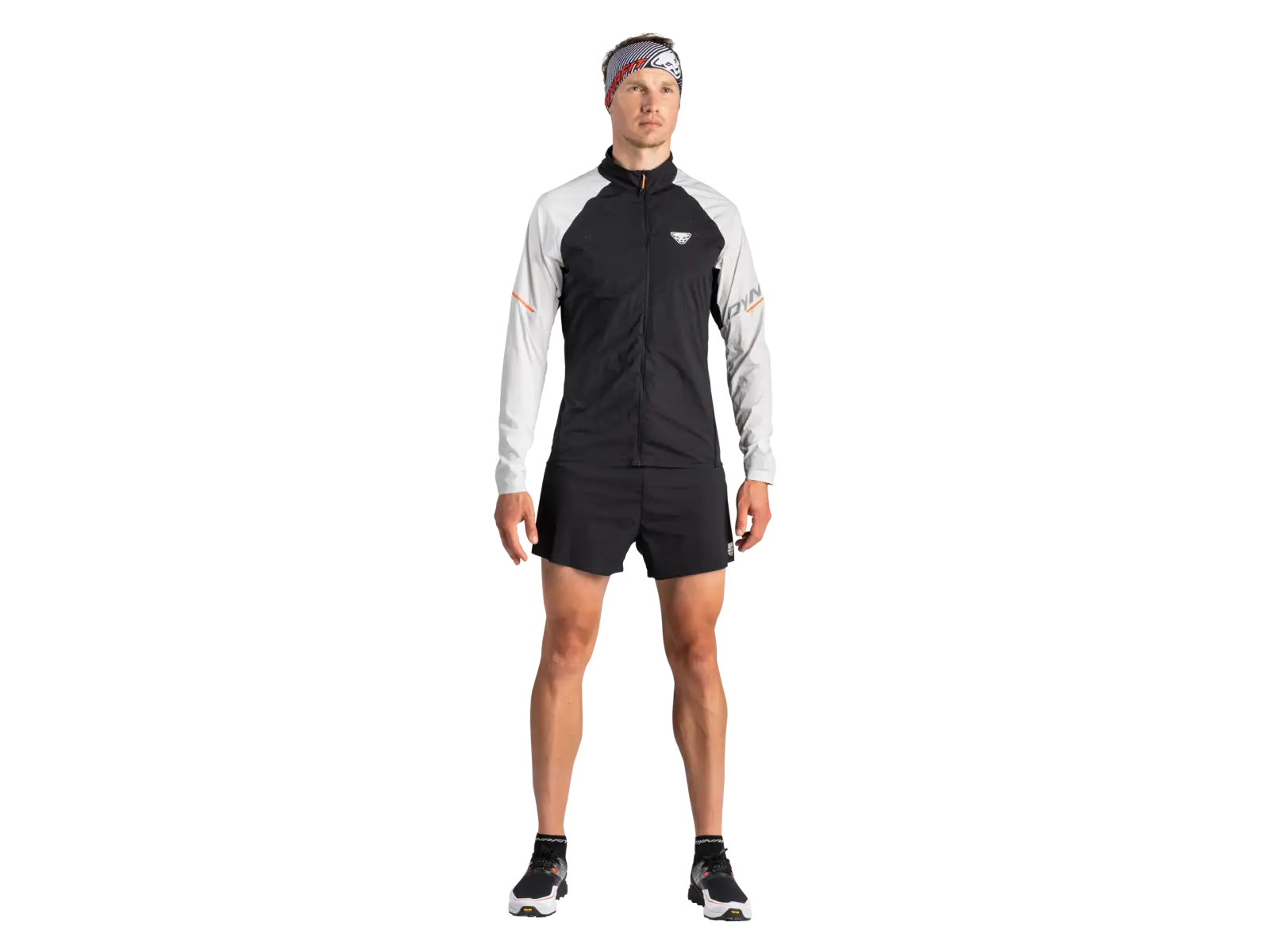 Dynafit DNA Split 2-in-1 men's racing running shorts Black Out/0520