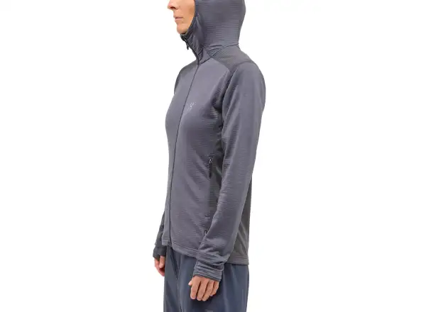Haglöfs L.I.M Mid Multi Hood women's hoodie dark grey