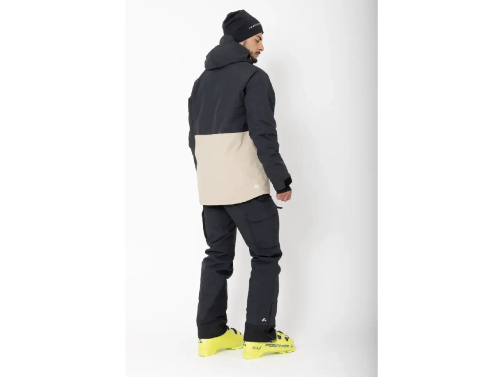 2117 of Sweden Krasse men's ski pants Black