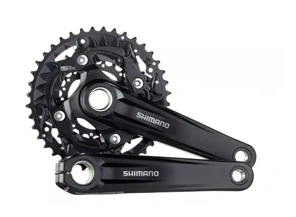 Shimano Deore FC-MT500 3x10 Crankset 40/30/22 Teeth 175 mm without Bottom Bracket