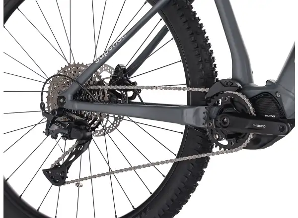 Superior eXP 6.7 STEPS mountain e-bike Matte Anthracite