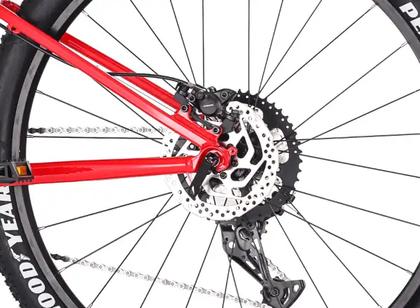 Rock Machine RIFF Tr 27 children's bike Gloss Fire Red