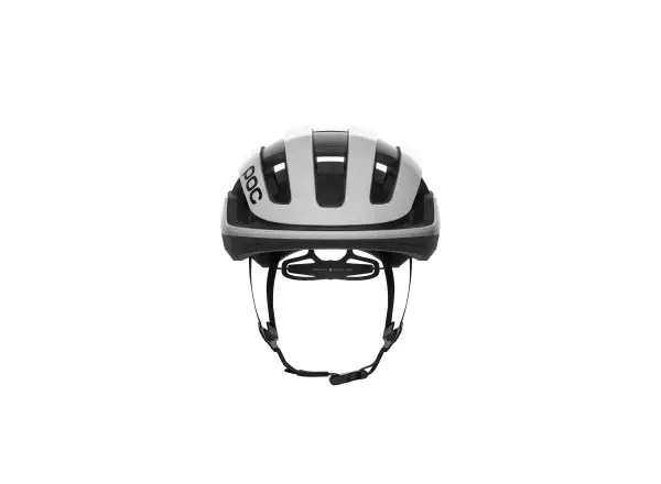 POC Omne Lite road helmet Hydrogen White/Uranium Black Matt