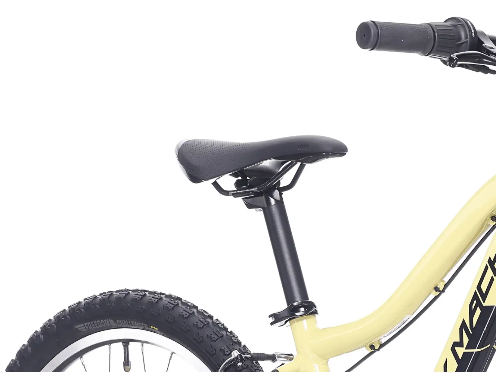 Rock Machine Storm 20 VB kids bike Sulfur Yellow