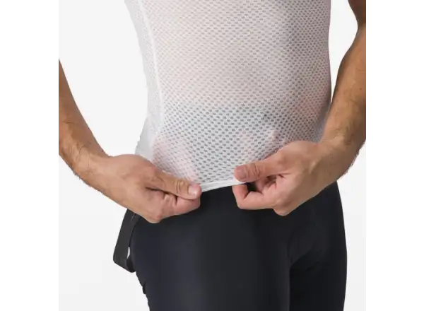 Castelli Pro Mesh 2.0 functional T-shirt short sleeve White